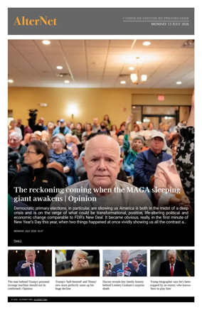 Cover of AlterNet