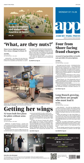 Cover of Asbury Park Press