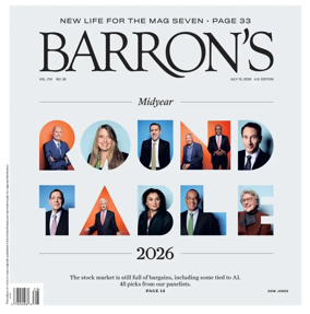 Cover of Barron's