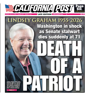 Cover of California Post