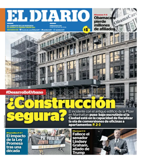 Cover of El Diario