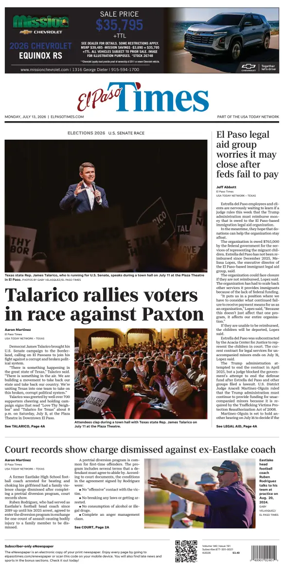 Cover of El Paso Times
