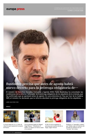 Cover of Europa Press - Compiled Edition
