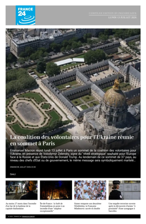 Cover of France 24 FR - Compiled Edition