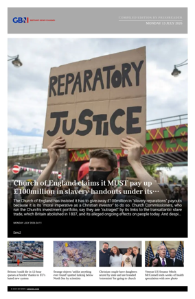 Cover of GB News UK