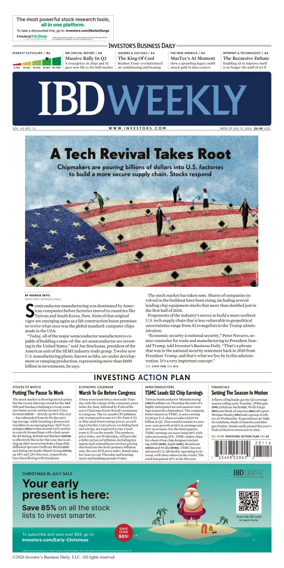 Cover of Investor's Business Daily