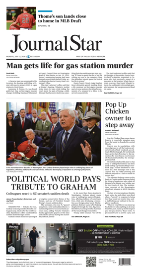 Cover of Journal Star (Peoria)