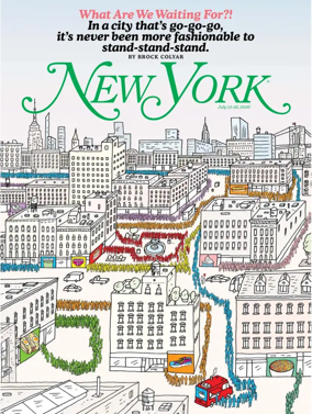Cover of New York Magazine