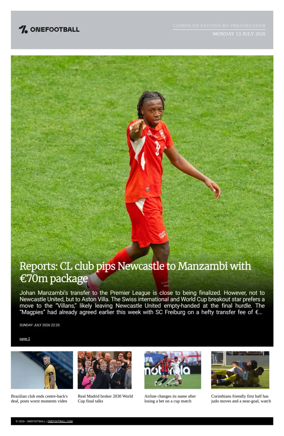 Cover of OneFootball - Compiled Edition