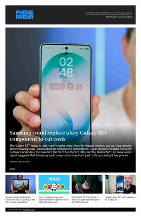 Cover of Phone Arena - Compiled Edition