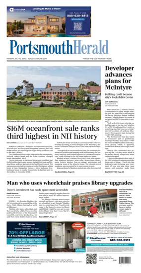 Cover of Portsmouth Herald