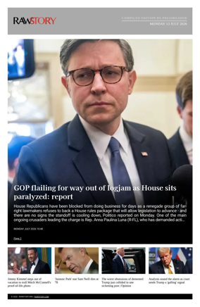 Cover of Raw Story