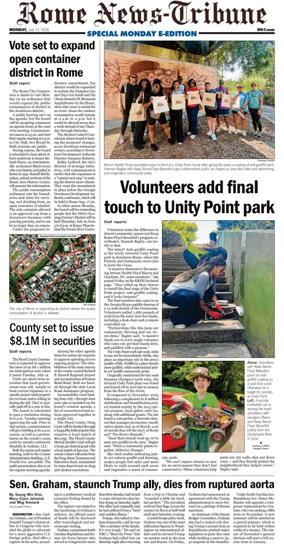 Cover of Rome News-Tribune
