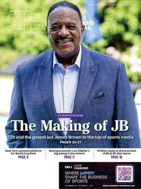 Cover of Sports Business Journal