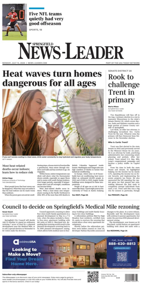 Cover of Springfield News-Leader