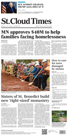 Cover of St. Cloud Times