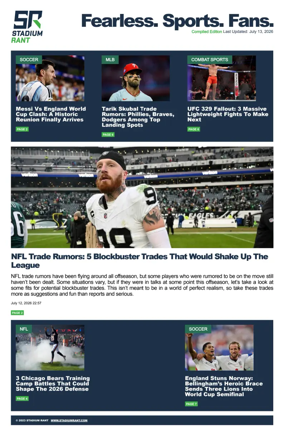 Cover of Stadium Rant