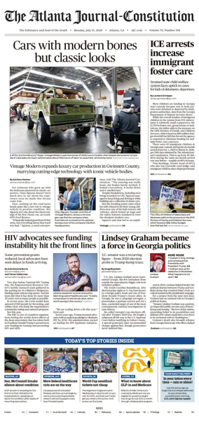 Cover of The Atlanta Journal-Constitution