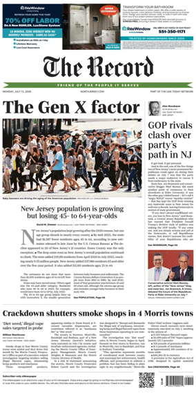 Cover of The Bergen Record