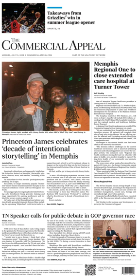 Cover of The Commercial Appeal