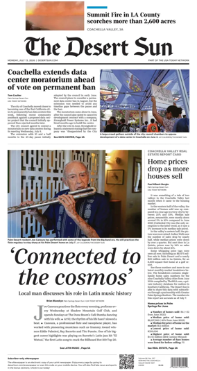 Cover of The Desert Sun