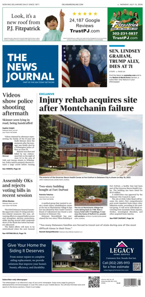Cover of The News Journal