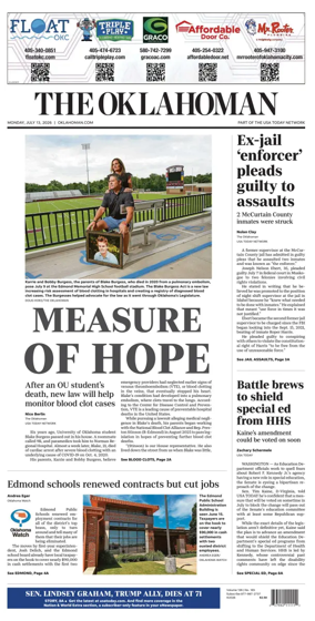Cover of The Oklahoman