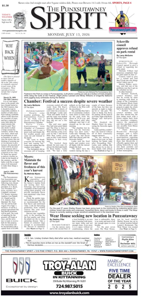 Cover of The Punxsutawney Spirit