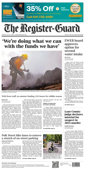 Cover of The Register-Guard