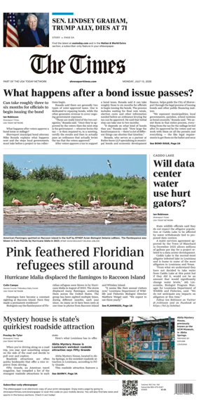 Cover of The Times (Shreveport)