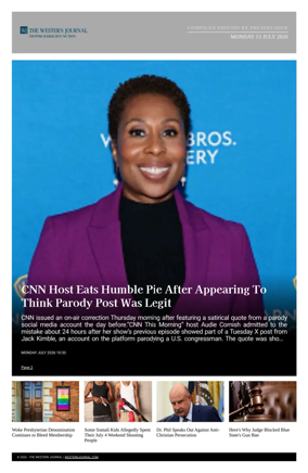 Cover of The Western Journal