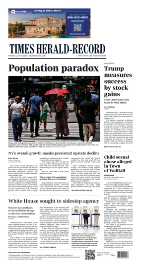 Cover of Times Herald-Record