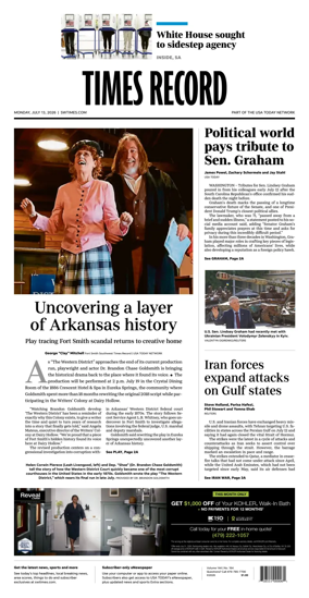 Cover of Times Record (Ft. Smith Southwest)