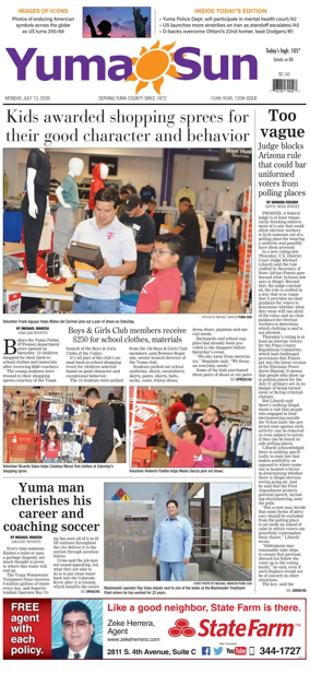 Cover of Yuma Sun