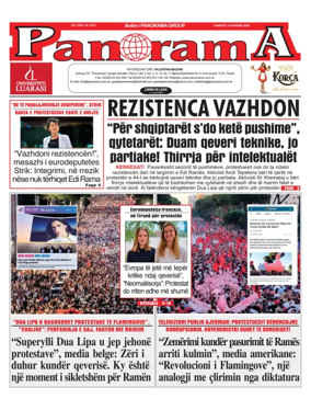 Cover of Panorama (Albania)