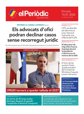 Cover of El Periodic D'Andorra