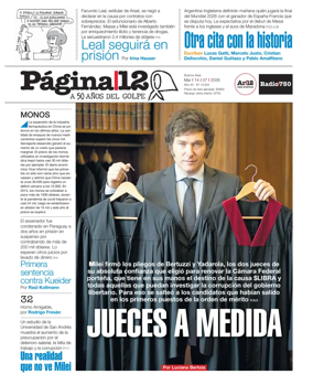 Cover of Pagina 12