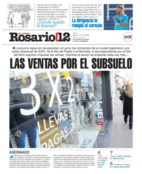 Cover of Pagina 12-Rosario 12