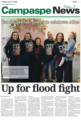 Cover of Campaspe News