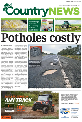 Cover of Country News