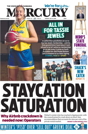 Cover of Mercury (Hobart)