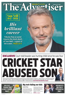 Cover of The Advertiser