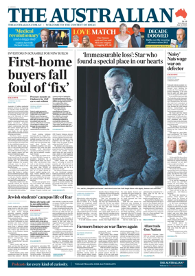 Cover of The Australian