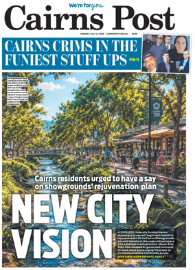 Cover of The Cairns Post