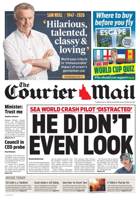 Cover of The Courier-Mail