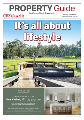 Cover of The Gazette Real Estate
