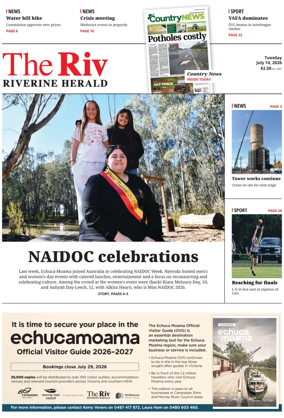 Cover of The Riverine Herald