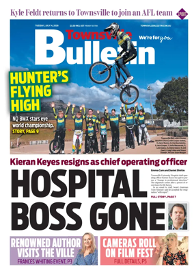 Cover of Townsville Bulletin