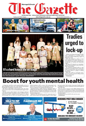 Cover of Warragul & Drouin Gazette