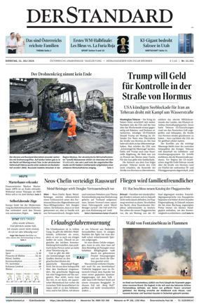 Cover of Der Standard
